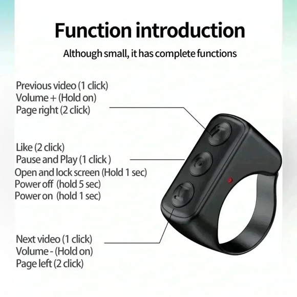 New in sealed box wireless remote control - Picture 4 of 4